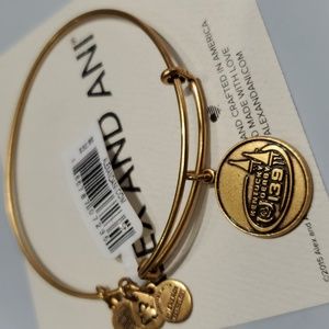 Alex & Ani Kentucky Derby 139 Goldtone Bracelet